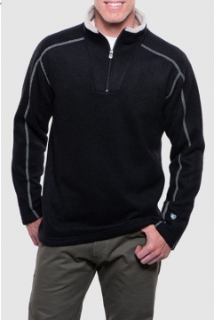 KÜHL MEN\'S EUROPA™ 1/4 ZIP SWEATER KÜHL MEN\'S EUROPA™ 1/4 ZIP SWEATER